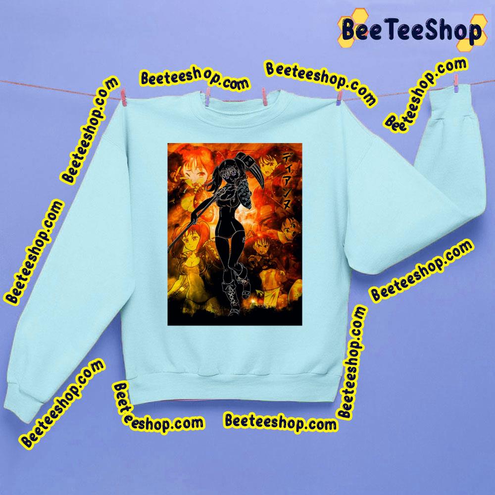 Diane The Seven Deadly Sins Trending Unisex Sweatshirt Diane The Seven Deadly Sins Trending Unisex Sweatshirt