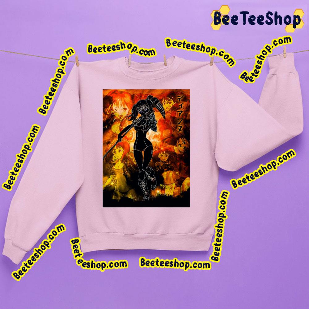 Diane The Seven Deadly Sins Trending Unisex Sweatshirt Diane The Seven Deadly Sins Trending Unisex Sweatshirt