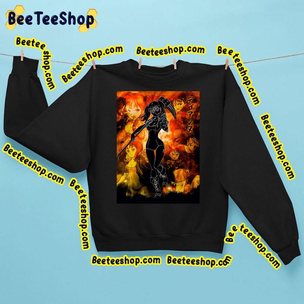 Diane The Seven Deadly Sins Trending Unisex Sweatshirt Diane The Seven Deadly Sins Trending Unisex Sweatshirt