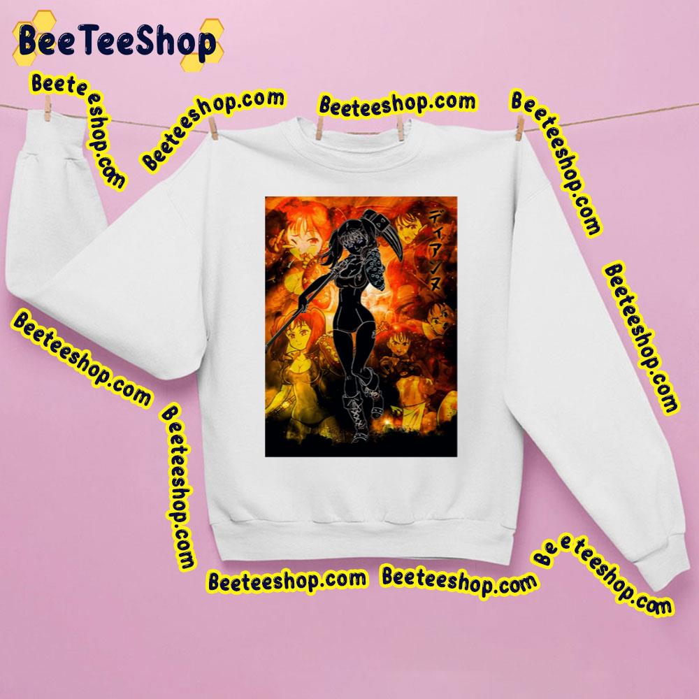 Diane The Seven Deadly Sins Trending Unisex Sweatshirt Diane The Seven Deadly Sins Trending Unisex Sweatshirt