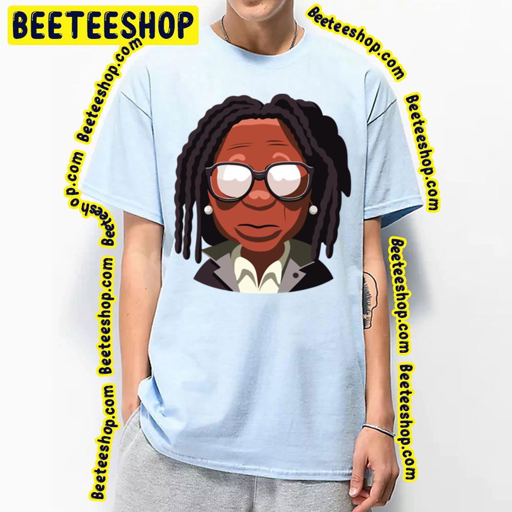 Digital Art Whoopi Goldberg Trending Unisex T-Shirt Digital Art Whoopi Goldberg Trending Unisex T-Shirt