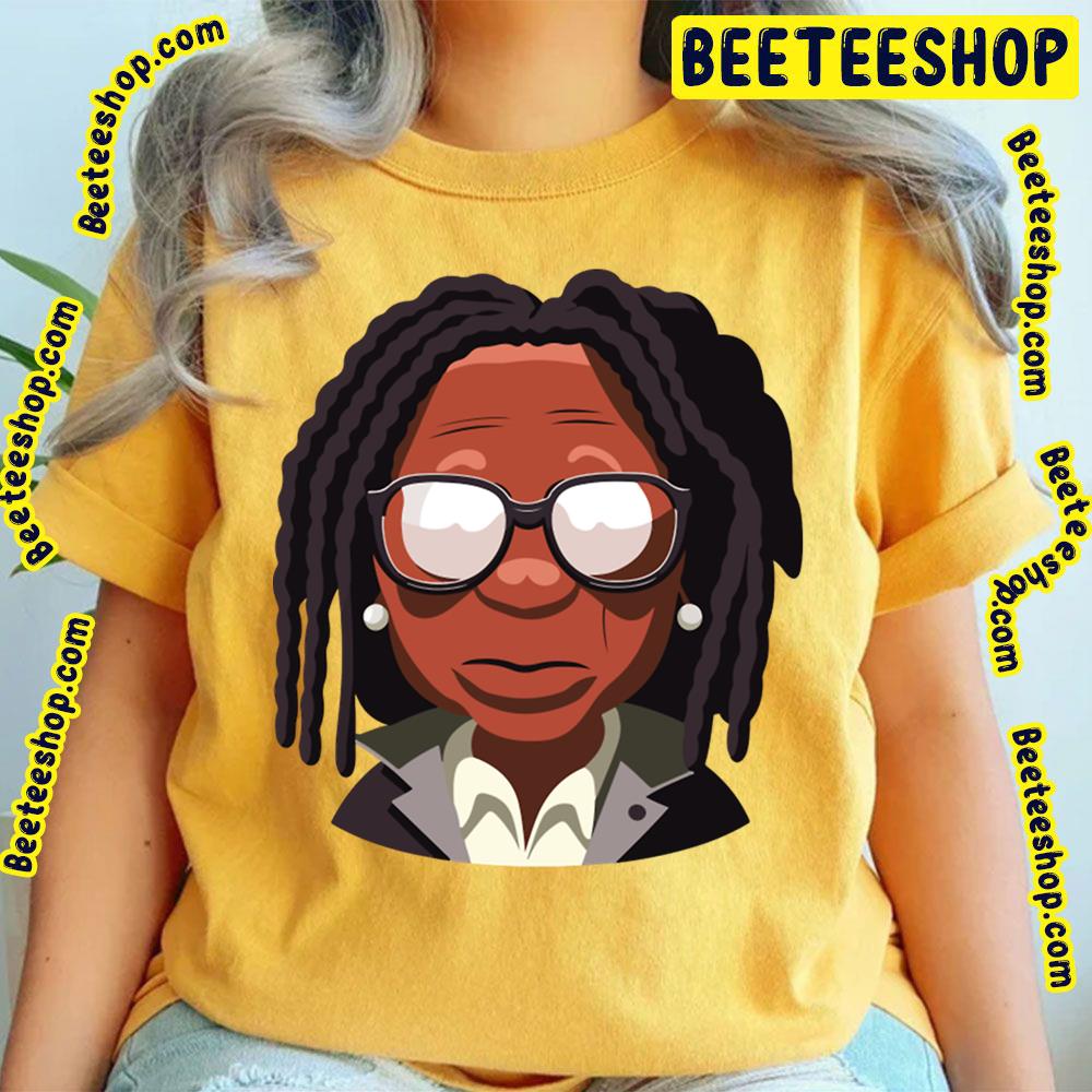 Digital Art Whoopi Goldberg Trending Unisex T-Shirt Digital Art Whoopi Goldberg Trending Unisex T-Shirt