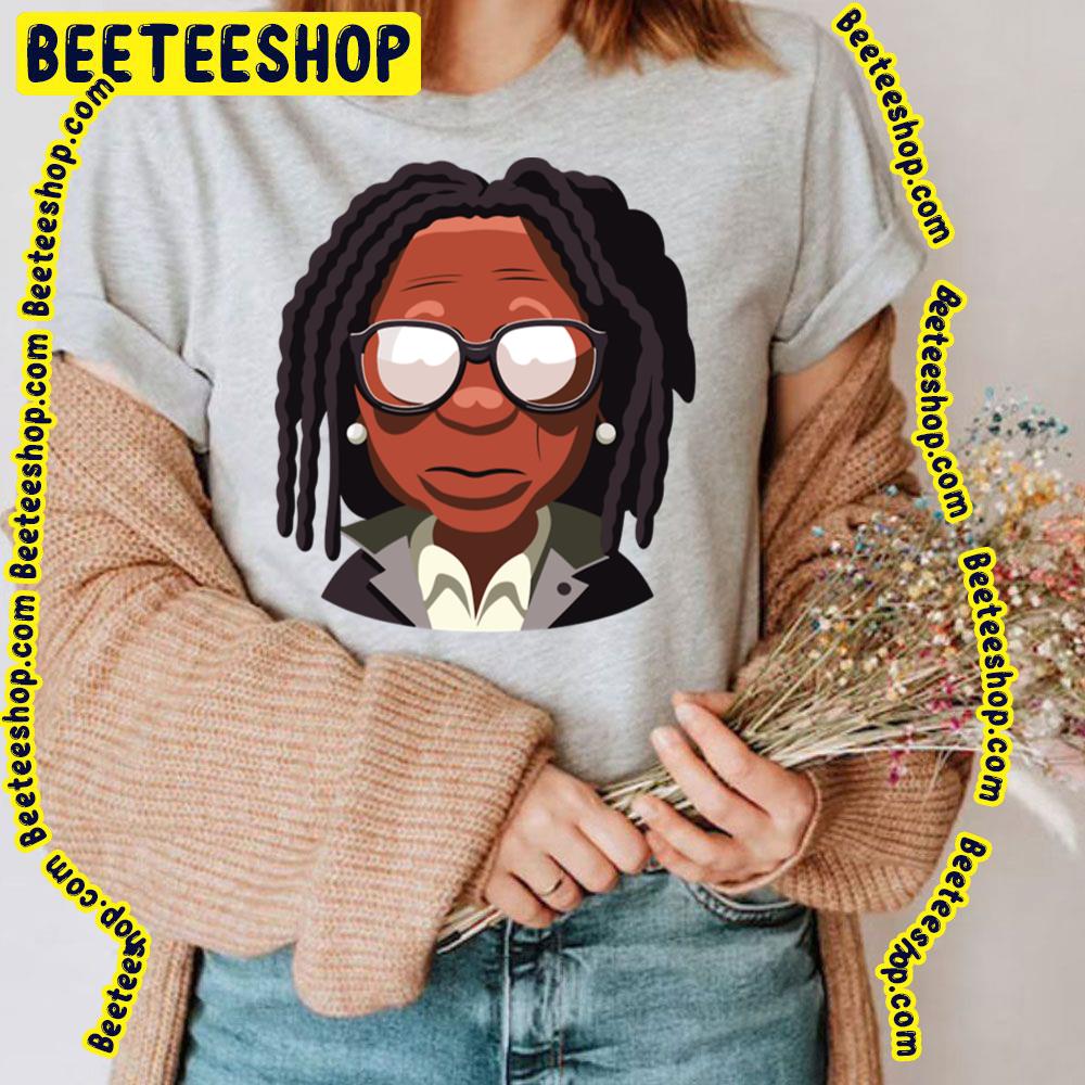 Digital Art Whoopi Goldberg Trending Unisex T-Shirt Digital Art Whoopi Goldberg Trending Unisex T-Shirt