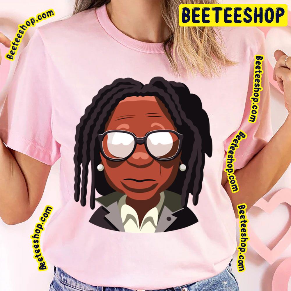 Digital Art Whoopi Goldberg Trending Unisex T-Shirt Digital Art Whoopi Goldberg Trending Unisex T-Shirt