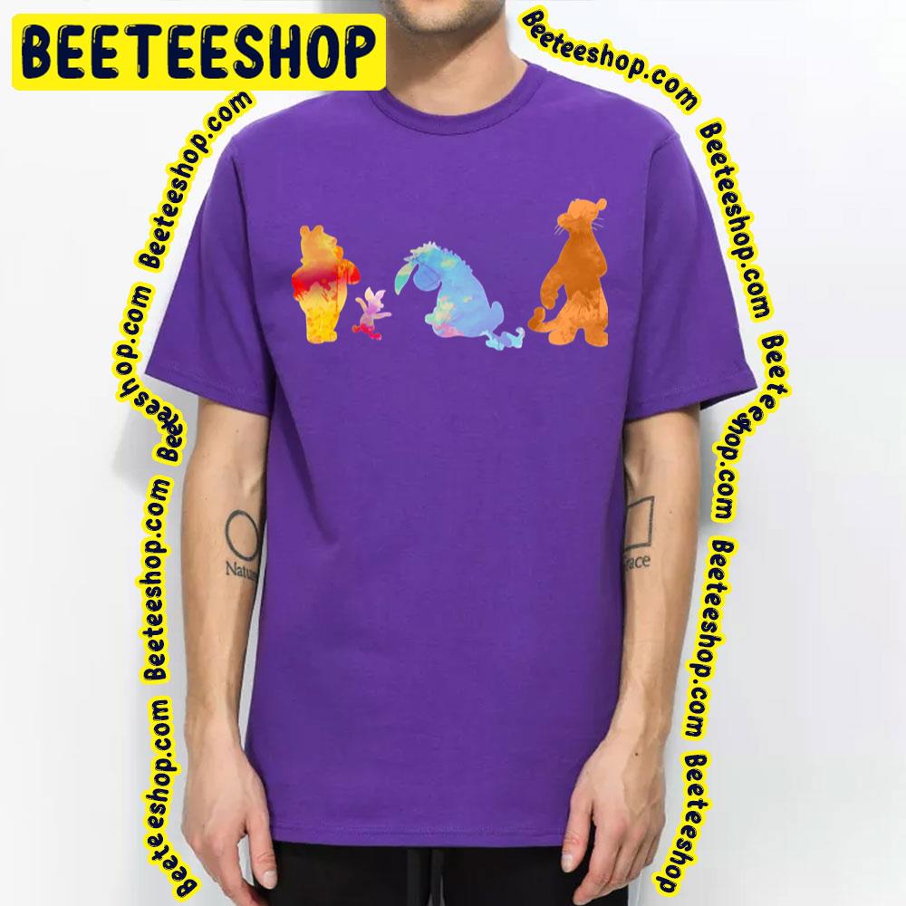 Digital Art Winnie The Pooh Trending Unisex T-Shirt Digital Art Winnie The Pooh Trending Unisex T-Shirt