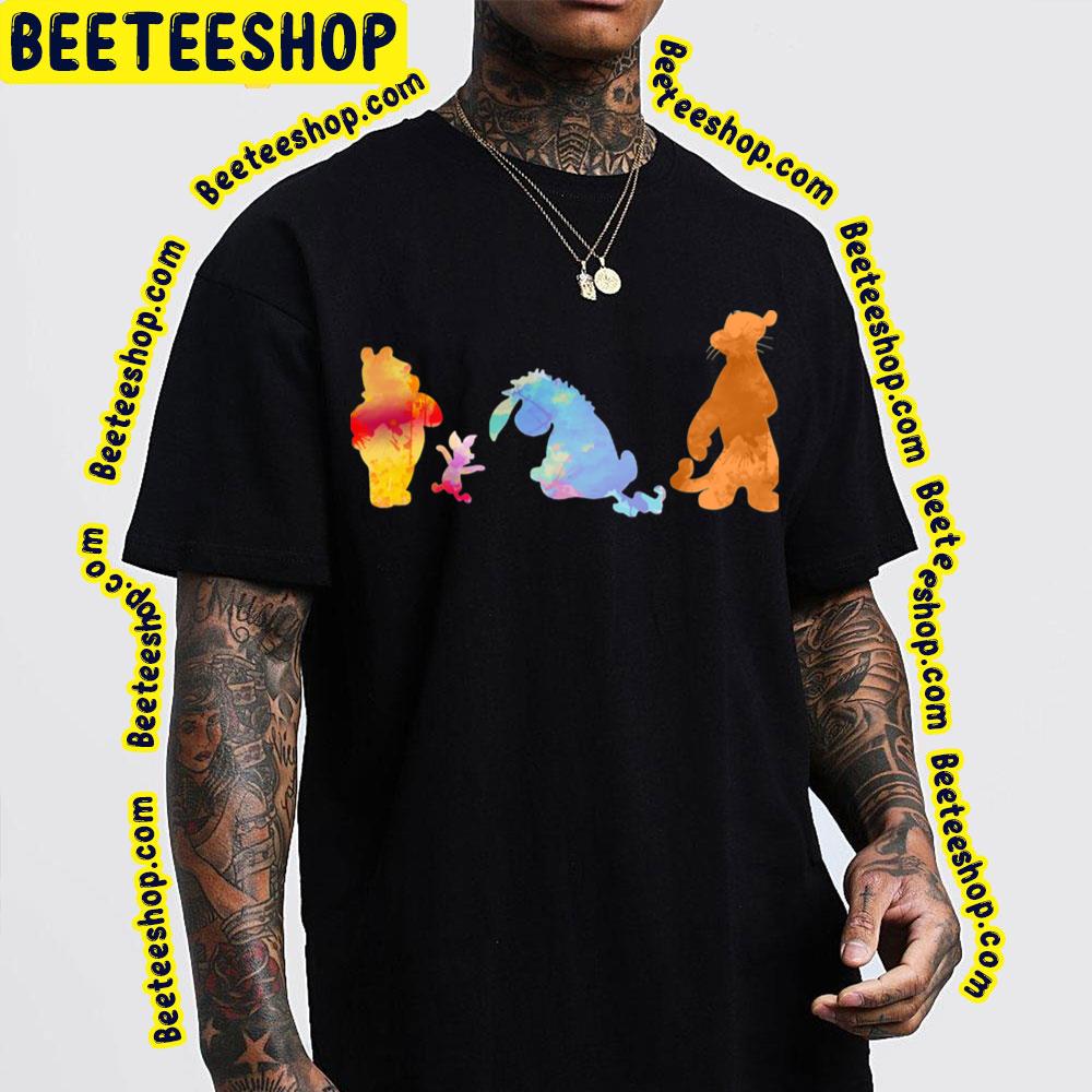 Digital Art Winnie The Pooh Trending Unisex T-Shirt Digital Art Winnie The Pooh Trending Unisex T-Shirt
