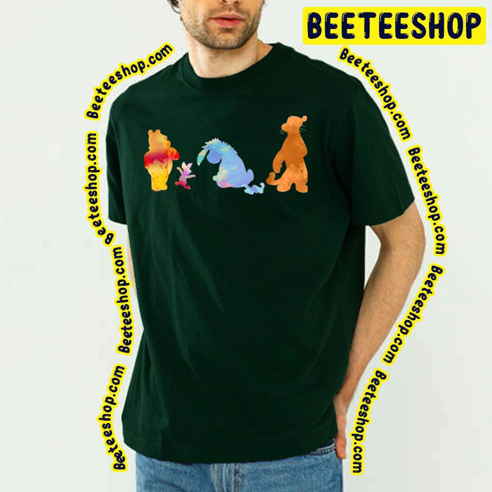 Digital Art Winnie The Pooh Trending Unisex T-Shirt Digital Art Winnie The Pooh Trending Unisex T-Shirt