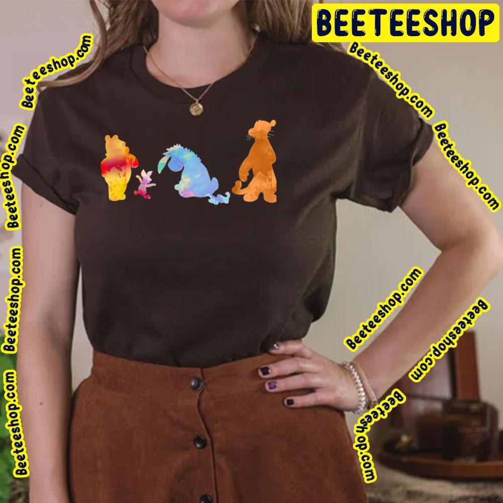 Digital Art Winnie The Pooh Trending Unisex T-Shirt Digital Art Winnie The Pooh Trending Unisex T-Shirt