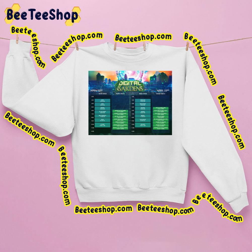 Digital Gardens Trending Unisex Shirt Digital Gardens Trending Unisex Shirt