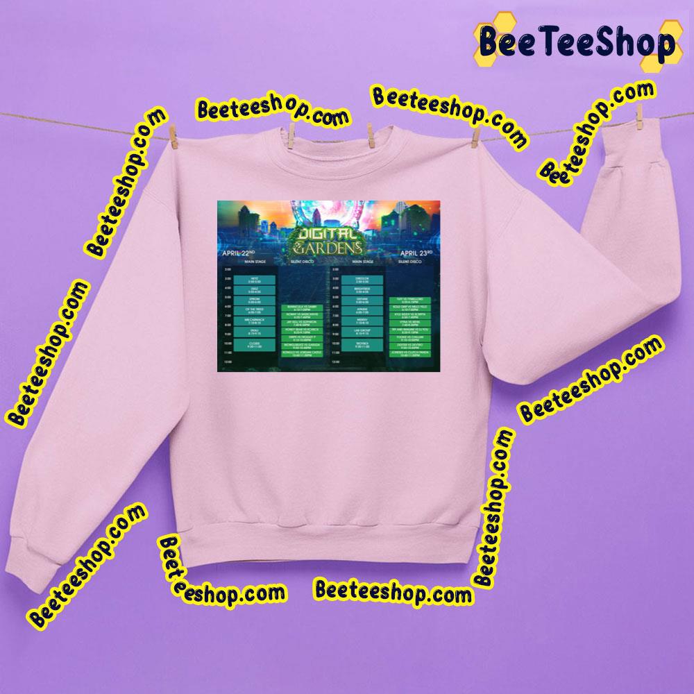 Digital Gardens Trending Unisex Shirt Digital Gardens Trending Unisex Shirt