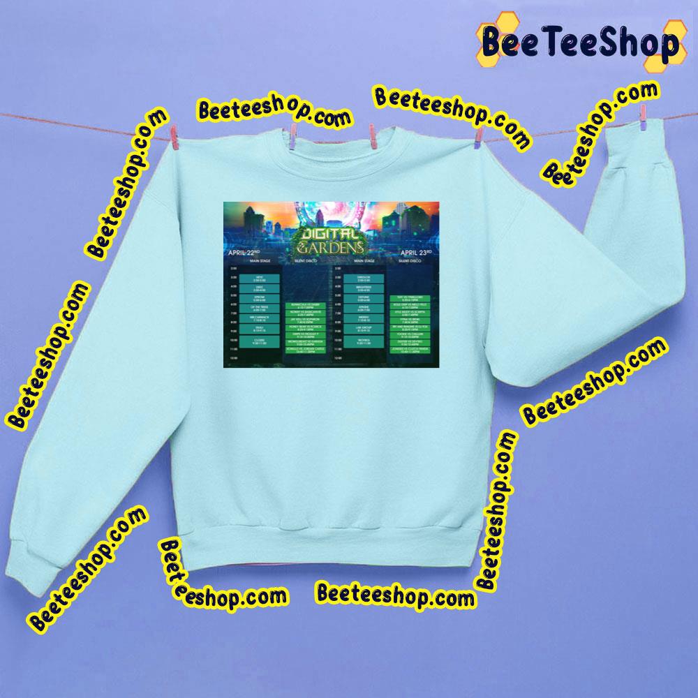 Digital Gardens Trending Unisex Shirt Digital Gardens Trending Unisex Shirt