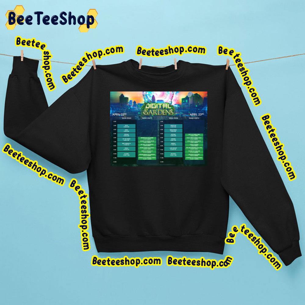 Digital Gardens Trending Unisex Shirt Digital Gardens Trending Unisex Shirt