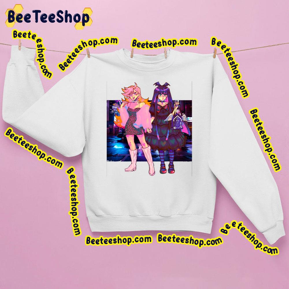 Digital Panty And Stocking With Garterbelt Trending Unisex Sweatshirt Digital Panty And Stocking With Garterbelt Trending Unisex Sweatshirt