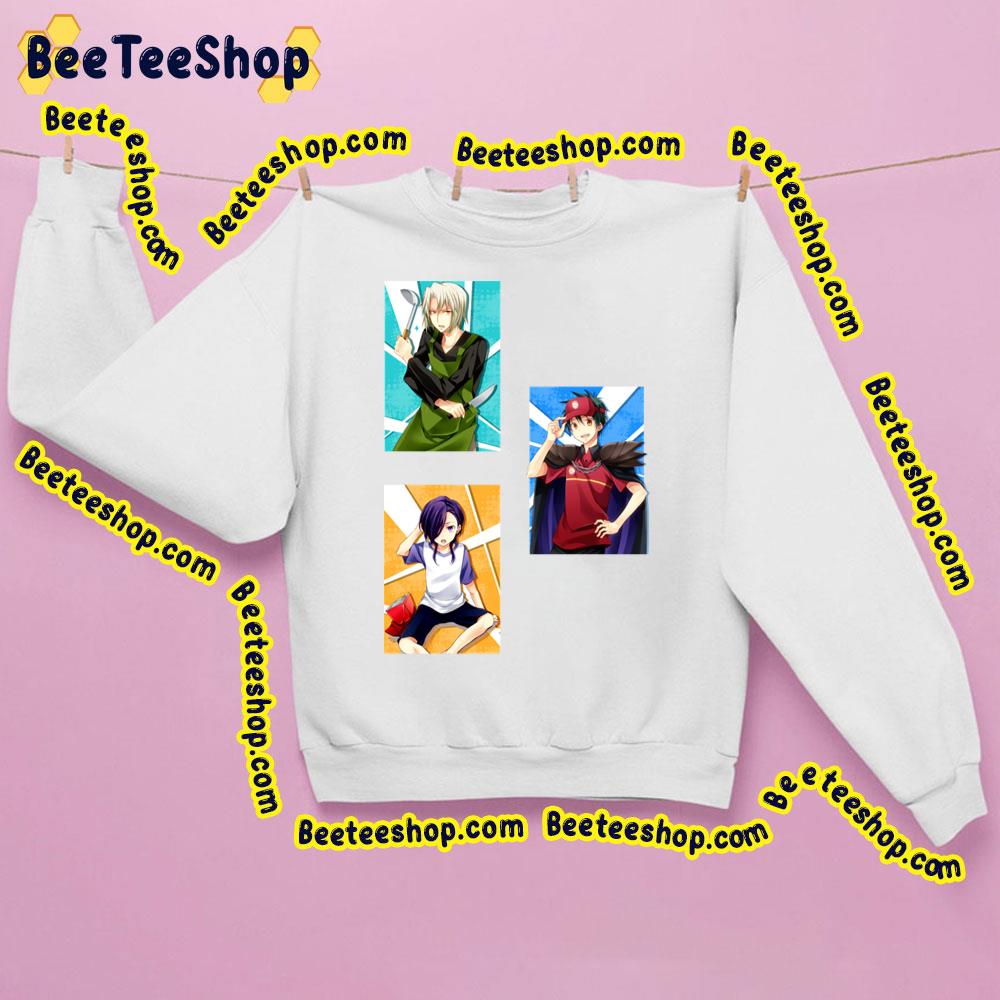 Digital The Devil Is A Part-Timer! Trending Unisex Sweatshirt Digital The Devil Is A Part-Timer! Trending Unisex Sweatshirt