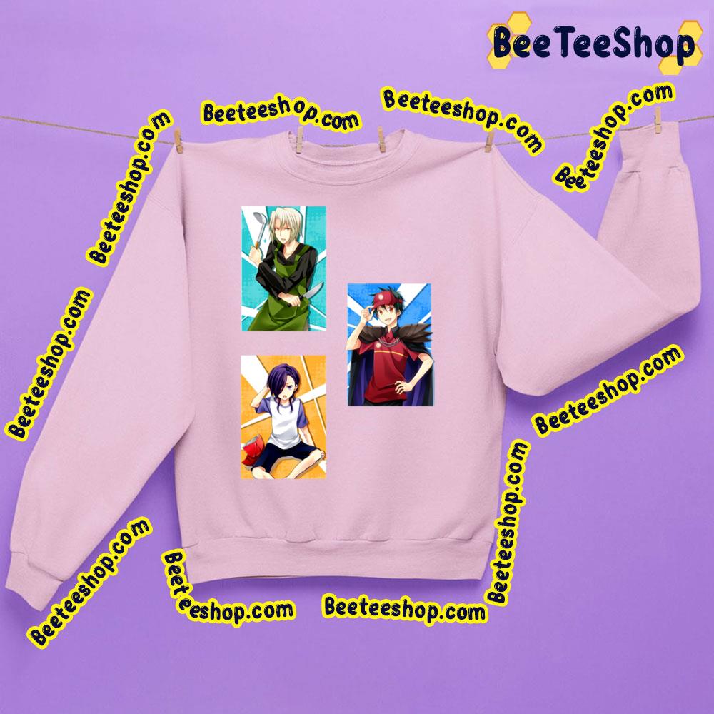 Digital The Devil Is A Part-Timer! Trending Unisex Sweatshirt Digital The Devil Is A Part-Timer! Trending Unisex Sweatshirt
