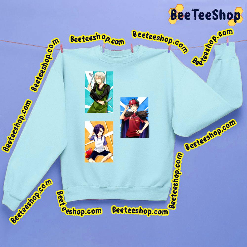Digital The Devil Is A Part-Timer! Trending Unisex Sweatshirt Digital The Devil Is A Part-Timer! Trending Unisex Sweatshirt