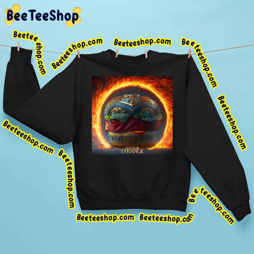 Doctor Strange Burger Trending Unisex Sweatshirt Doctor Strange Burger Trending Unisex Sweatshirt