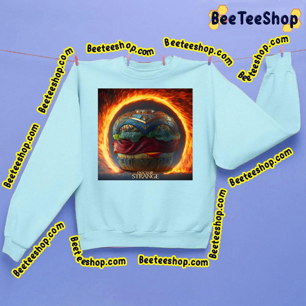 Doctor Strange Burger Trending Unisex Sweatshirt Doctor Strange Burger Trending Unisex Sweatshirt