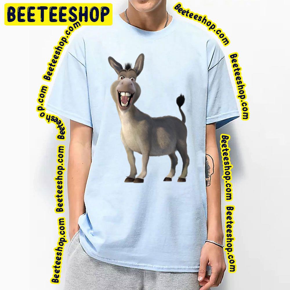 Donkey From Shrek Movie Trending Unisex T-Shirt Donkey From Shrek Movie Trending Unisex T-Shirt