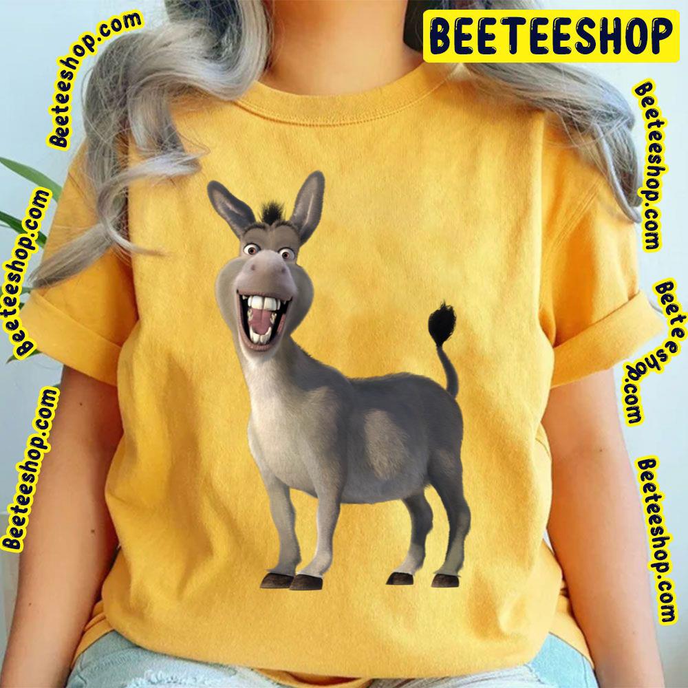 Donkey From Shrek Movie Trending Unisex T-Shirt Donkey From Shrek Movie Trending Unisex T-Shirt