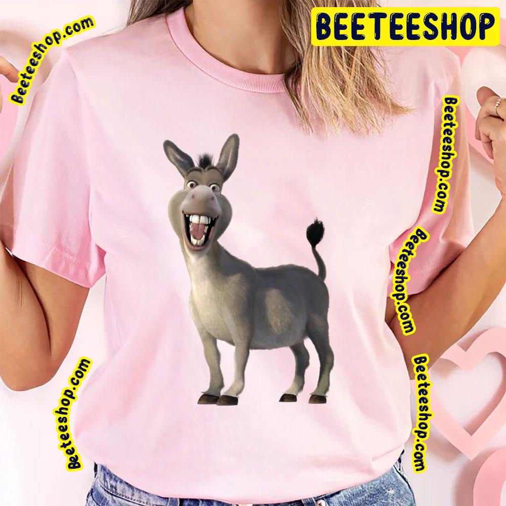 Donkey From Shrek Movie Trending Unisex T-Shirt Donkey From Shrek Movie Trending Unisex T-Shirt