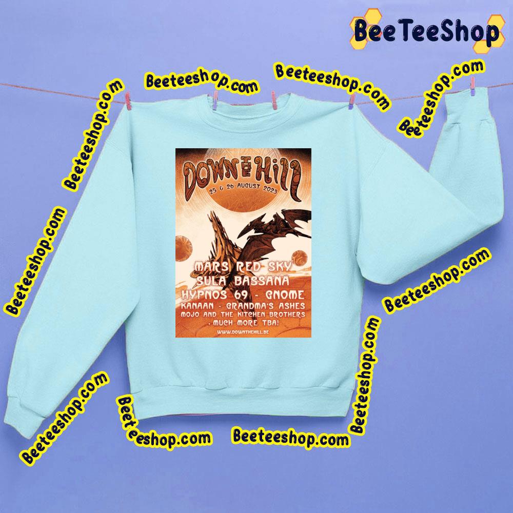 Down The Hill 2023 Trending Unisex Sweatshirt Down The Hill 2023 Trending Unisex Sweatshirt