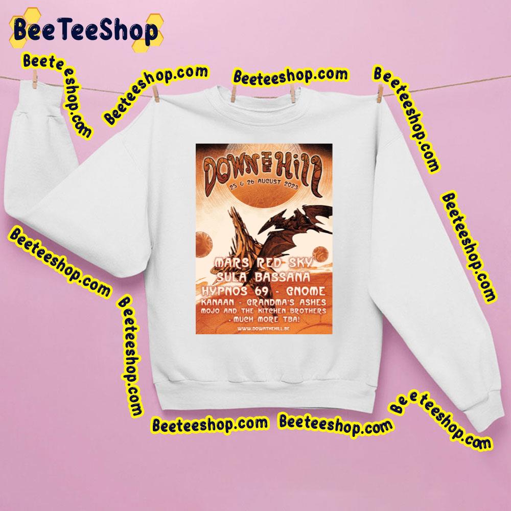 Down The Hill 2023 Trending Unisex Sweatshirt Down The Hill 2023 Trending Unisex Sweatshirt