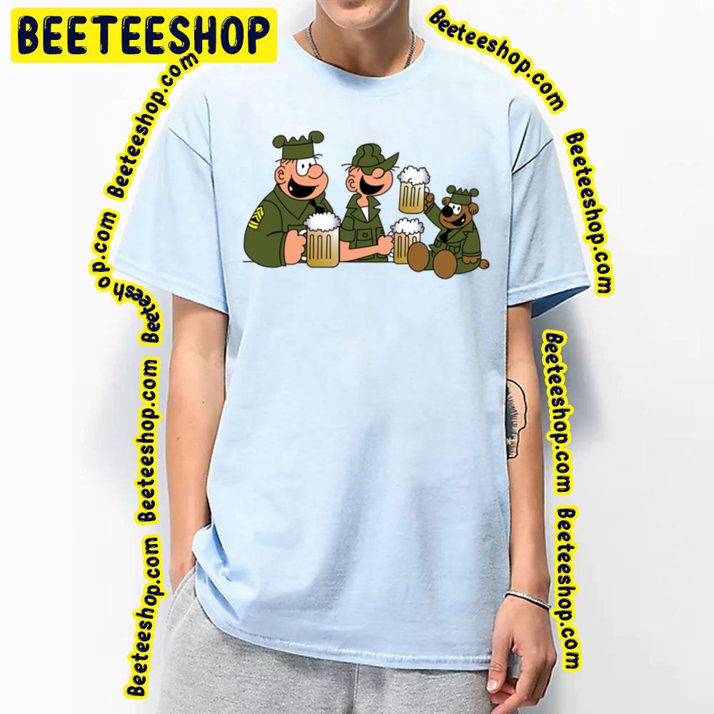 Drink Beer Beetle Bailey Trending Unisex T-Shirt Drink Beer Beetle Bailey Trending Unisex T-Shirt