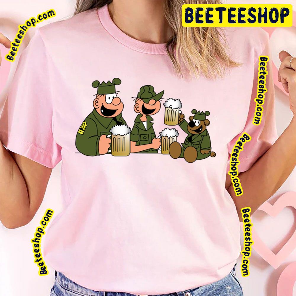 Drink Beer Beetle Bailey Trending Unisex T-Shirt Drink Beer Beetle Bailey Trending Unisex T-Shirt