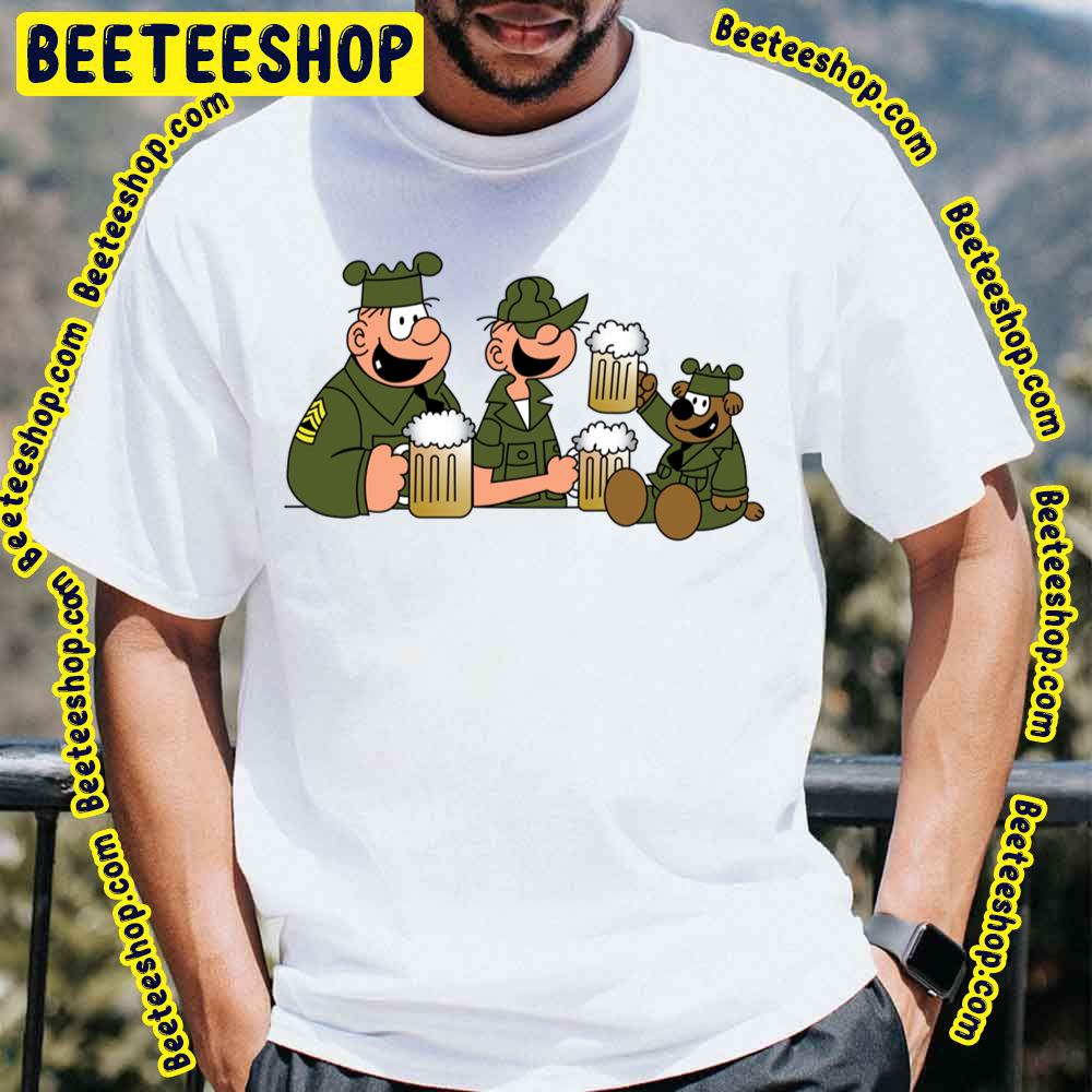 Drink Beer Beetle Bailey Trending Unisex T-Shirt Drink Beer Beetle Bailey Trending Unisex T-Shirt