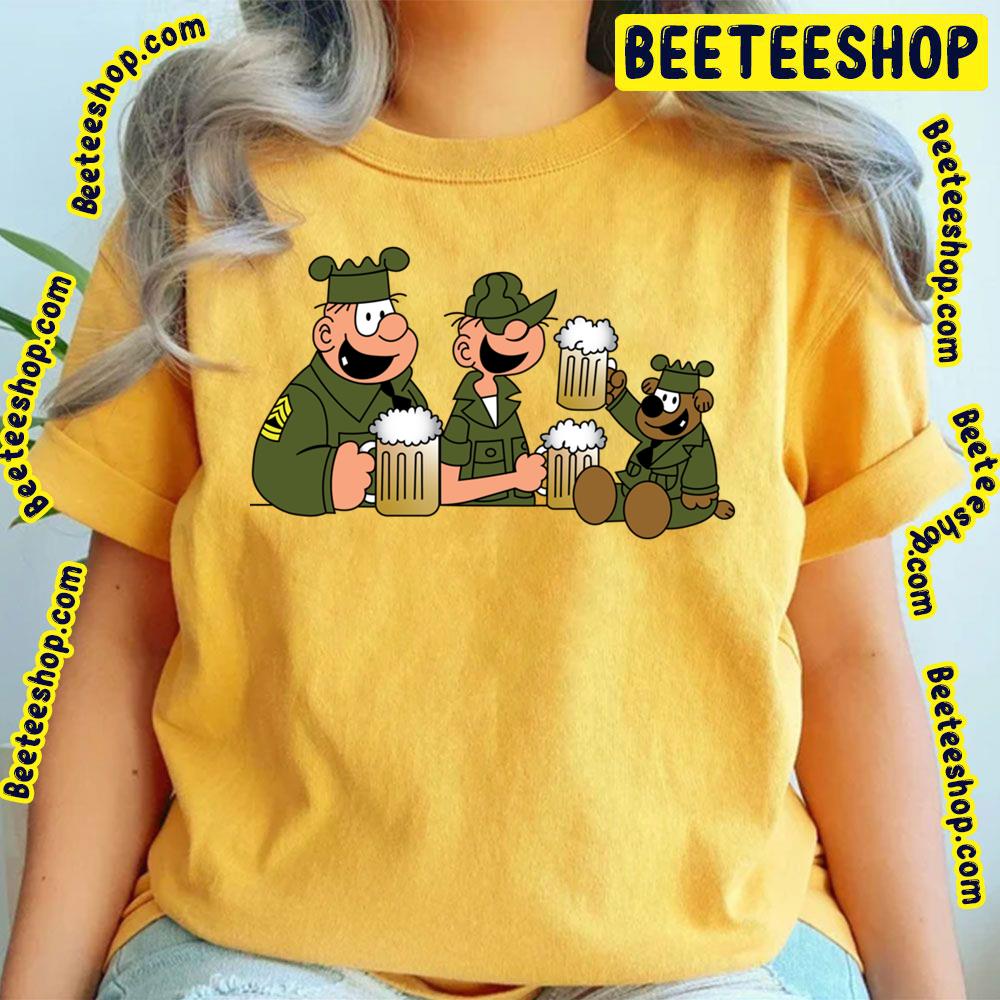 Drink Beer Beetle Bailey Trending Unisex T-Shirt Drink Beer Beetle Bailey Trending Unisex T-Shirt