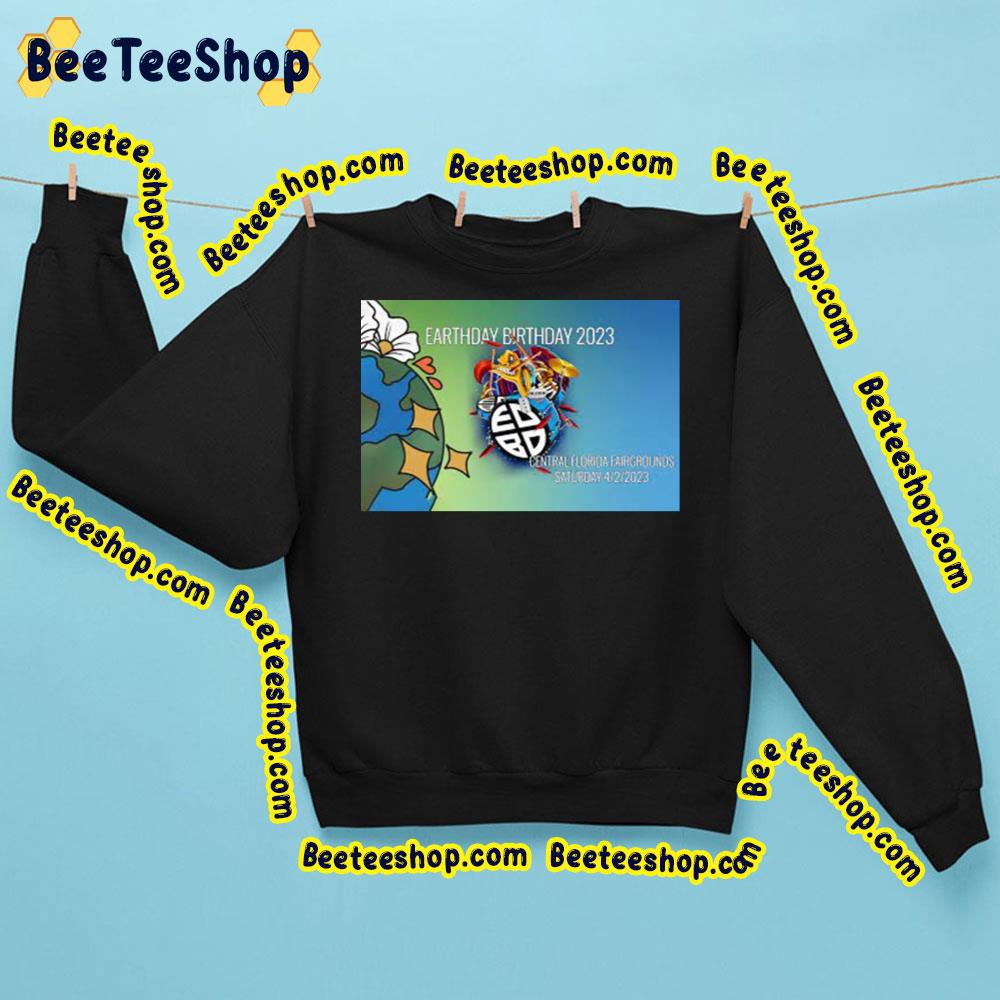 Earthday Birthday 2023 Trending Unisex Shirt Earthday Birthday 2023 Trending Unisex Shirt