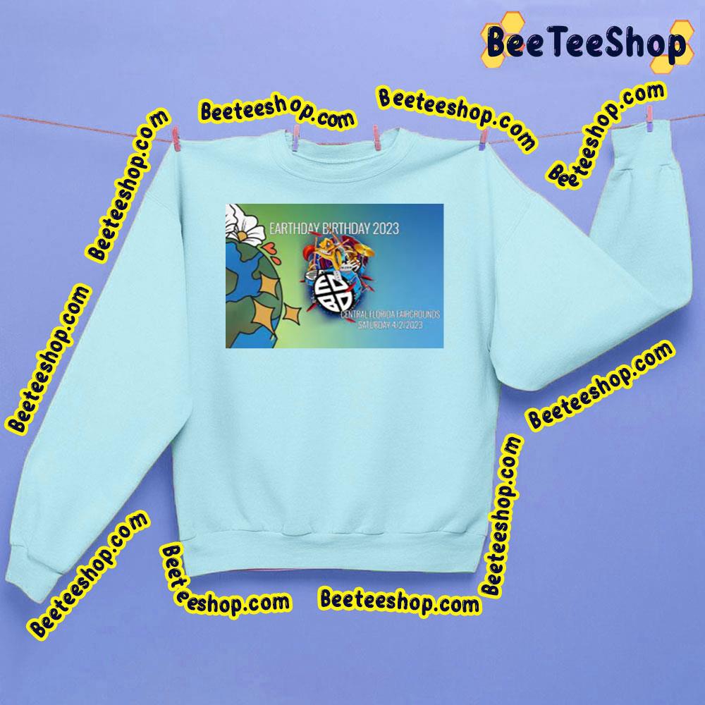 Earthday Birthday 2023 Trending Unisex Shirt Earthday Birthday 2023 Trending Unisex Shirt
