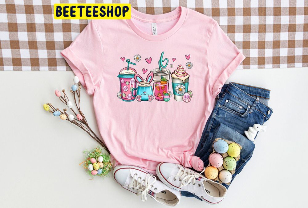 Easter Coffee Easter Day Trending Unisex T-Shirt Easter Coffee Easter Day Trending Unisex T-Shirt