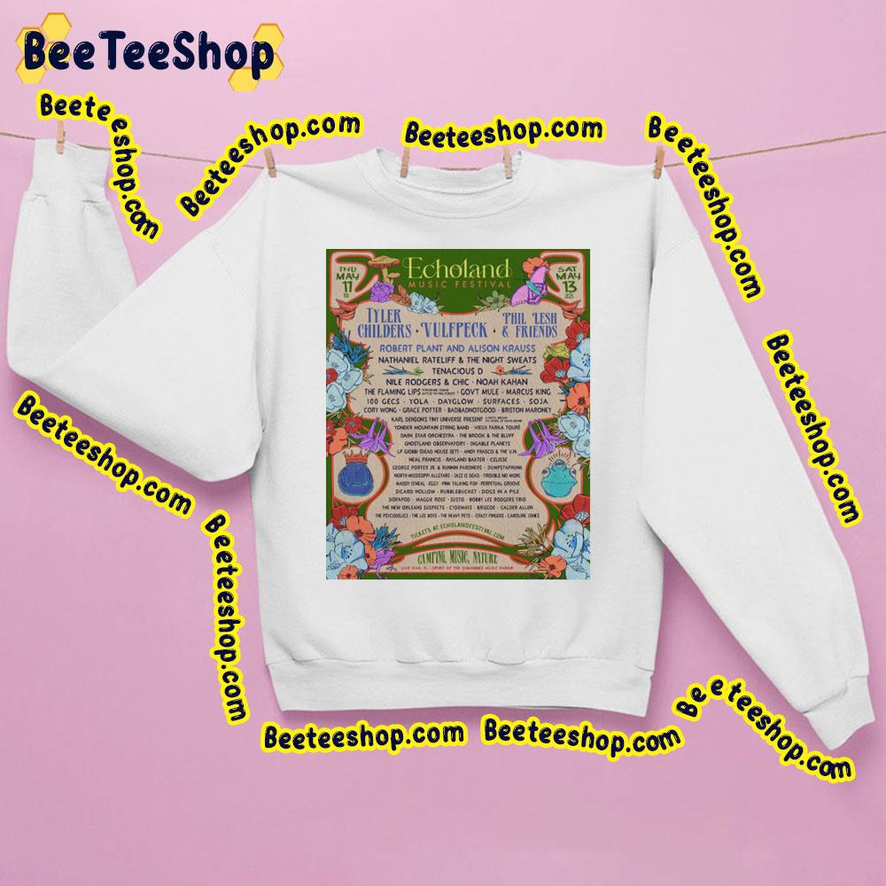 Echoland Festival 2023 Trending Unisex Shirt Echoland Festival 2023 Trending Unisex Shirt