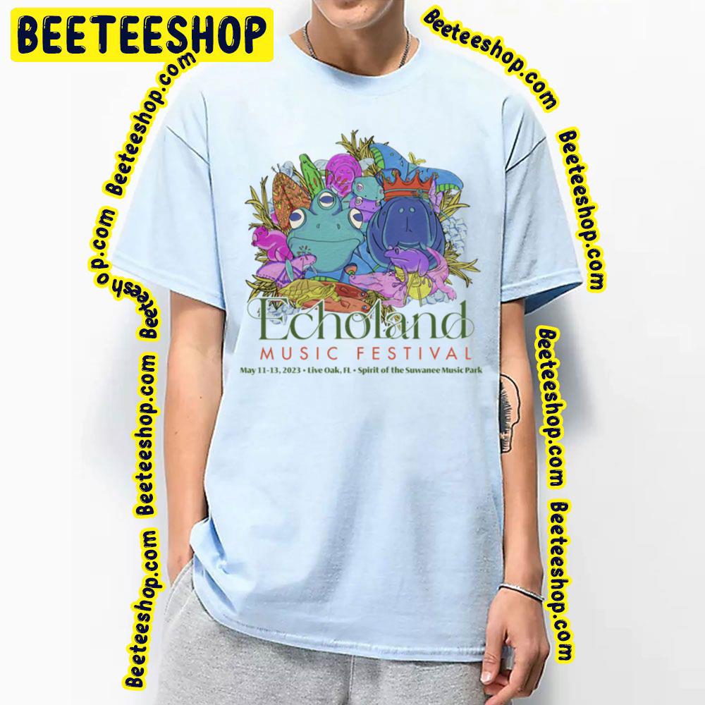 Echoland Music Festival 2023 Trending Unisex T-Shirt Echoland Music Festival 2023 Trending Unisex T-Shirt
