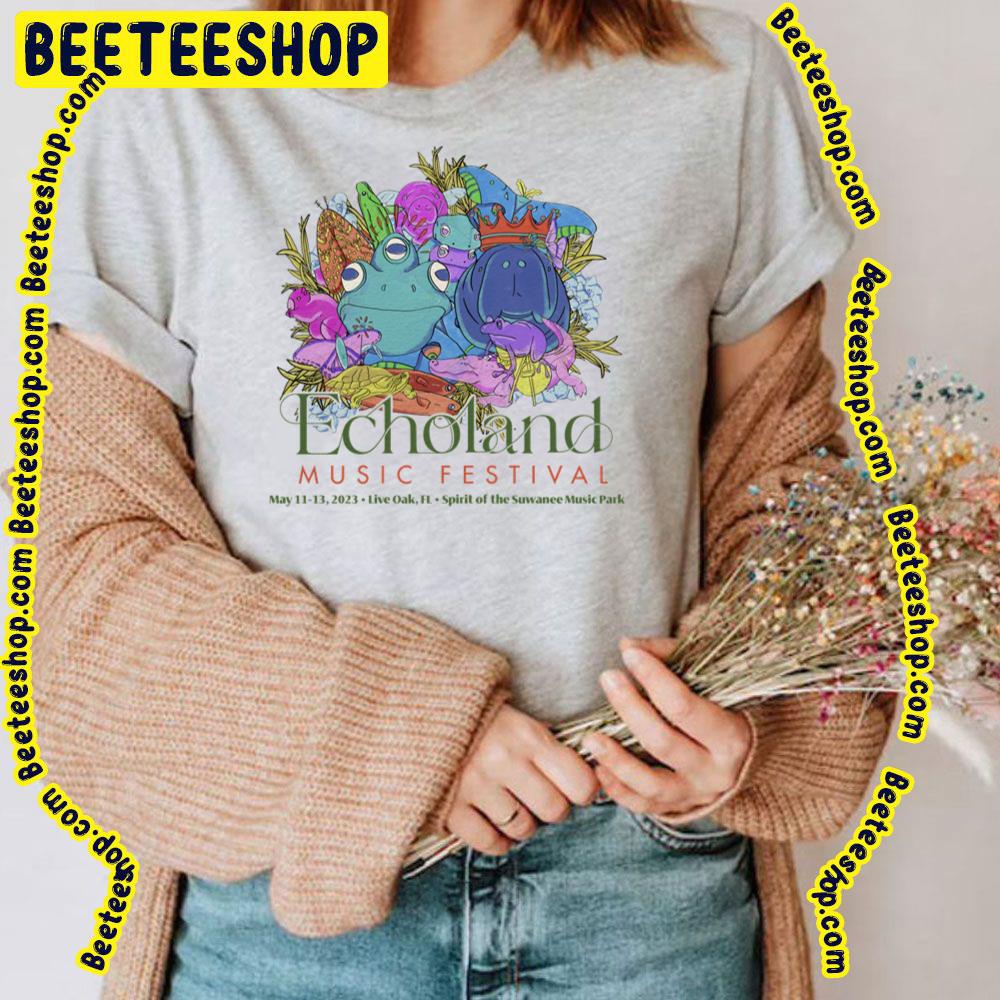 Echoland Music Festival 2023 Trending Unisex T-Shirt Echoland Music Festival 2023 Trending Unisex T-Shirt