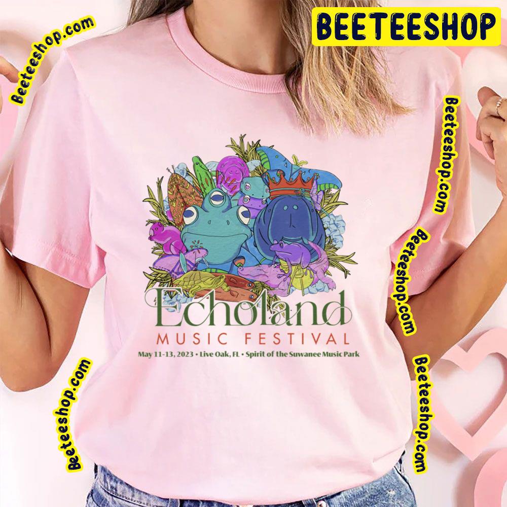 Echoland Music Festival 2023 Trending Unisex T-Shirt Echoland Music Festival 2023 Trending Unisex T-Shirt