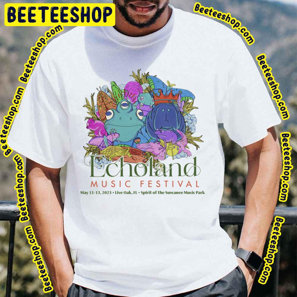 Echoland Music Festival 2023 Trending Unisex T-Shirt Echoland Music Festival 2023 Trending Unisex T-Shirt