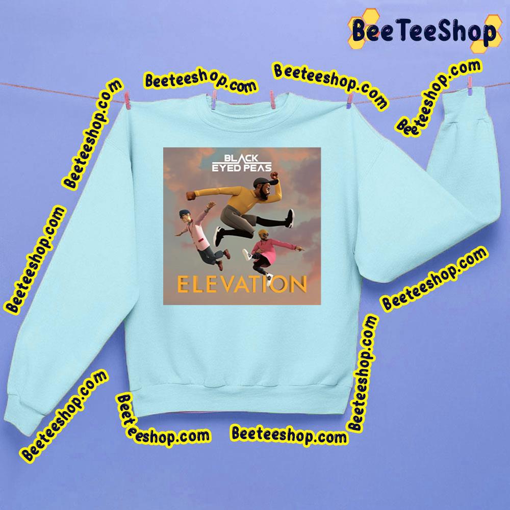 Elevation Black Eyed Peas Trending Unisex Sweatshirt Elevation Black Eyed Peas Trending Unisex Sweatshirt