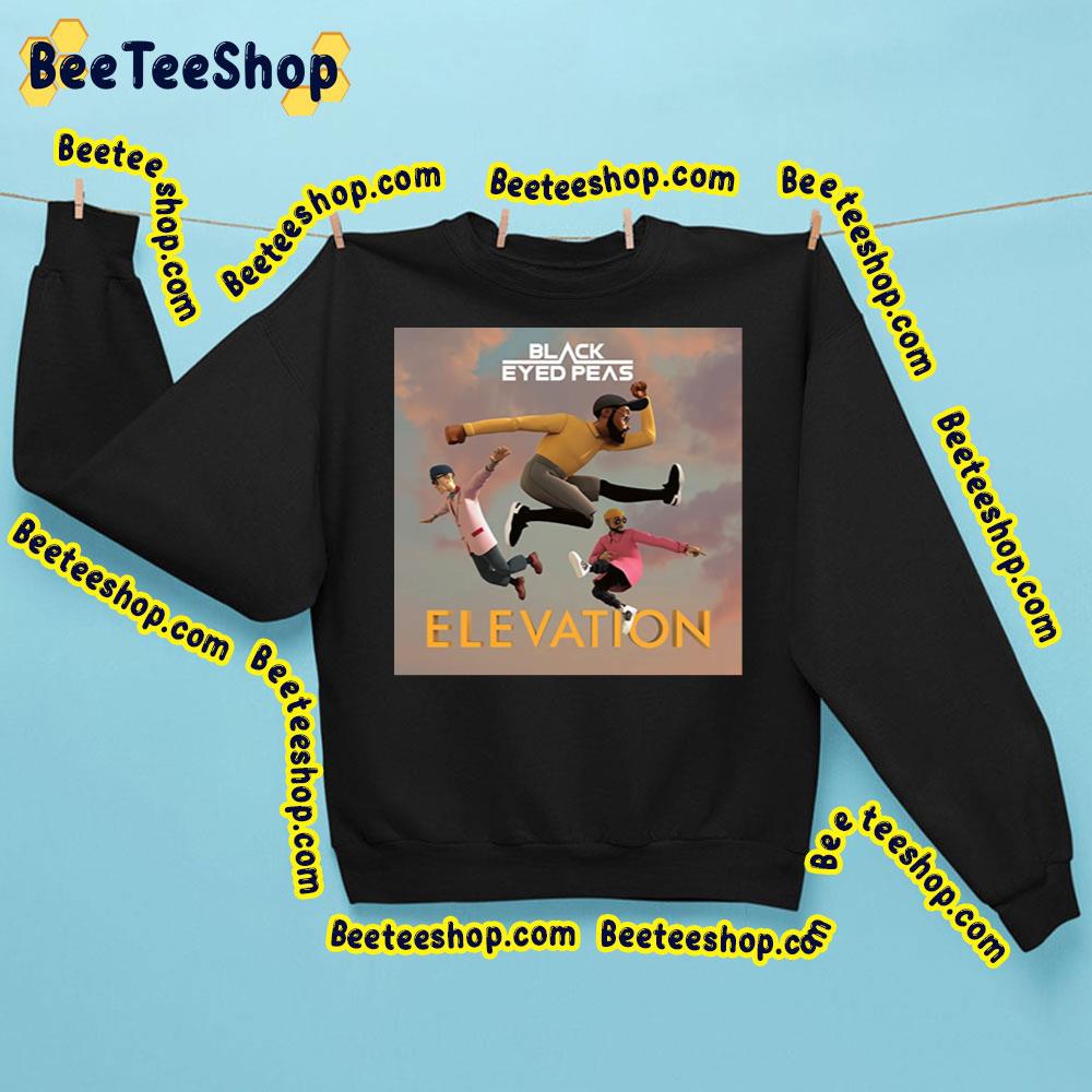 Elevation Black Eyed Peas Trending Unisex Sweatshirt Elevation Black Eyed Peas Trending Unisex Sweatshirt