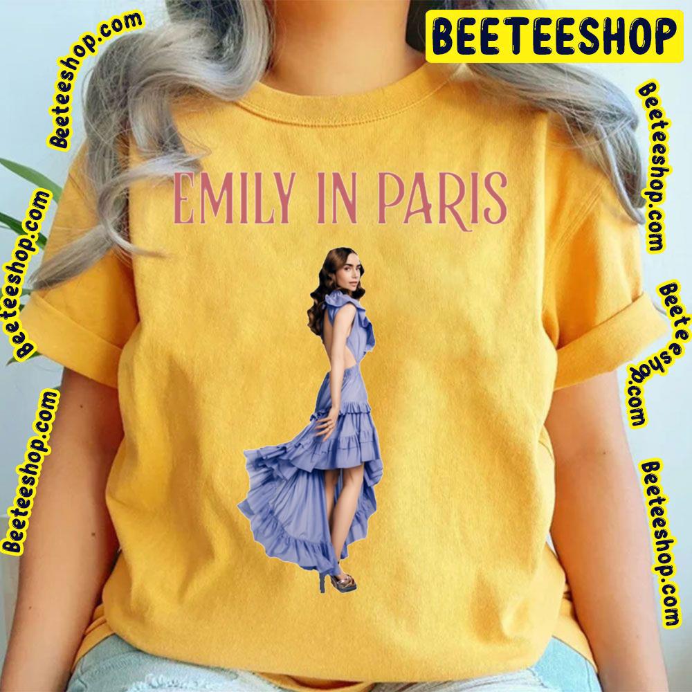 Emily In Paris New Season Design Trending Unisex T-Shirt Emily In Paris New Season Design Trending Unisex T-Shirt