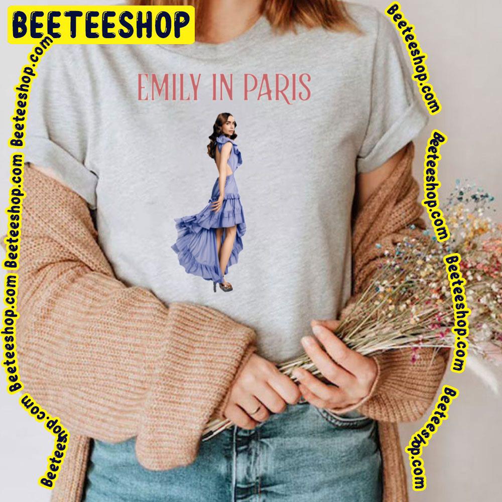 Emily In Paris New Season Design Trending Unisex T-Shirt Emily In Paris New Season Design Trending Unisex T-Shirt