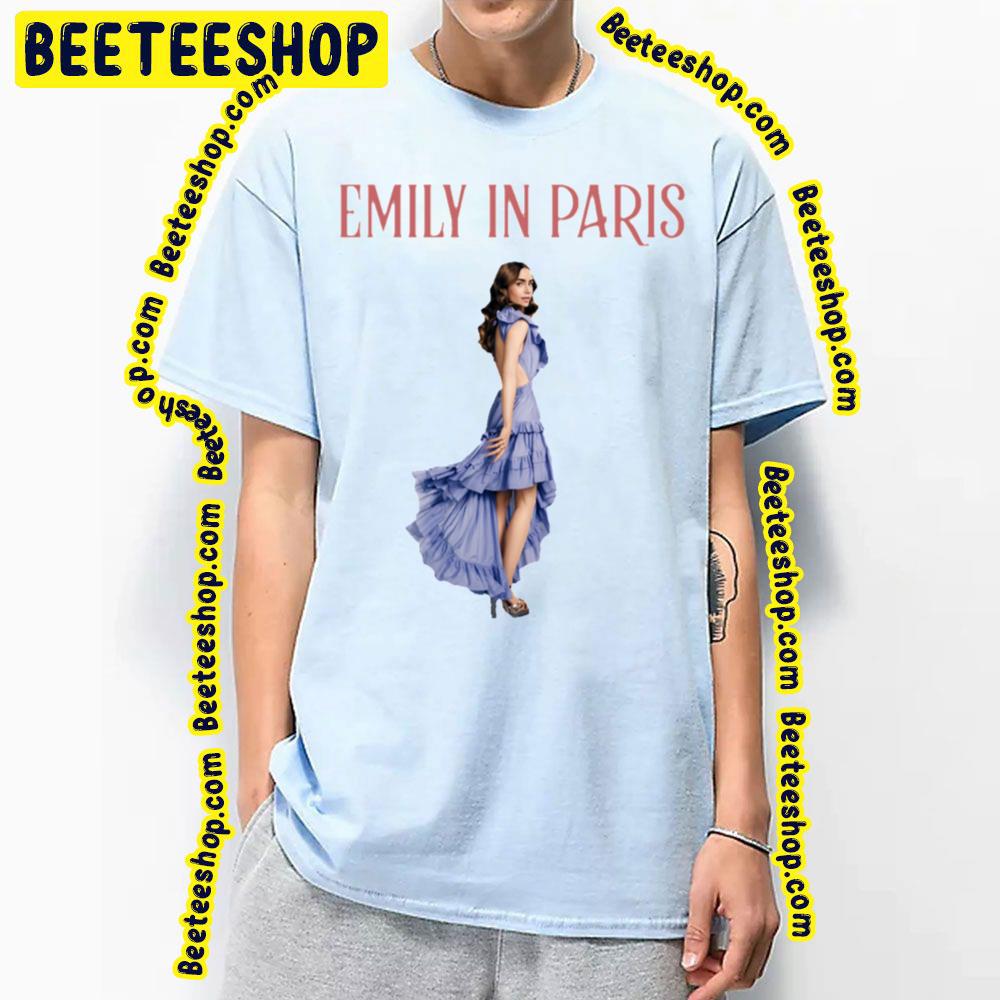 Emily In Paris New Season Design Trending Unisex T-Shirt Emily In Paris New Season Design Trending Unisex T-Shirt