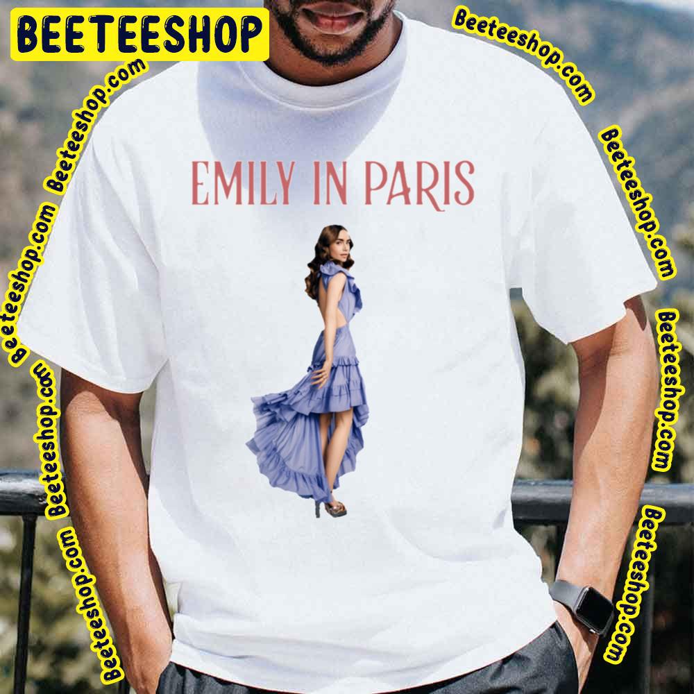 Emily In Paris New Season Design Trending Unisex T-Shirt Emily In Paris New Season Design Trending Unisex T-Shirt