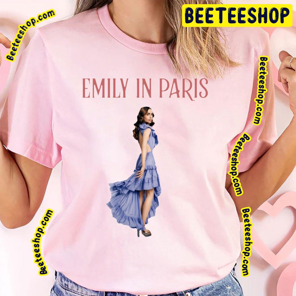 Emily In Paris New Season Design Trending Unisex T-Shirt Emily In Paris New Season Design Trending Unisex T-Shirt
