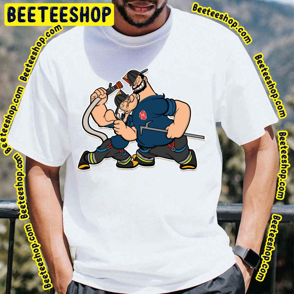 Engineer Popeye The Sailor Man Trending Unisex T-Shirt Engineer Popeye The Sailor Man Trending Unisex T-Shirt
