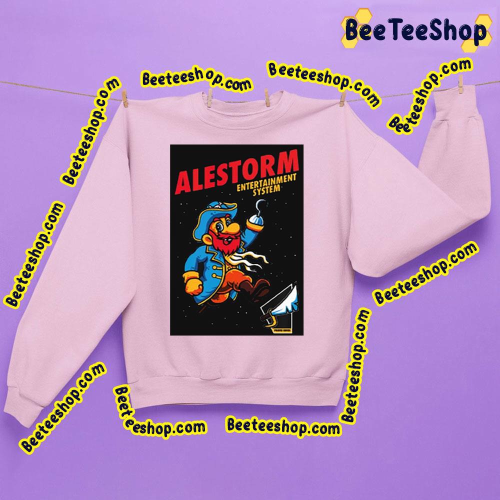 Entertaiment System Alestorm Trending Unisex Sweatshirt Entertaiment System Alestorm Trending Unisex Sweatshirt