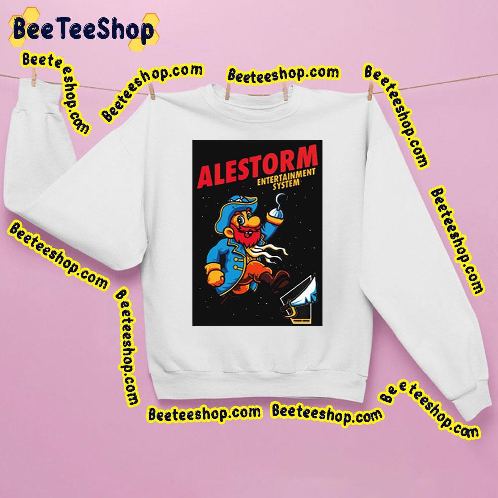Entertaiment System Alestorm Trending Unisex Sweatshirt Entertaiment System Alestorm Trending Unisex Sweatshirt