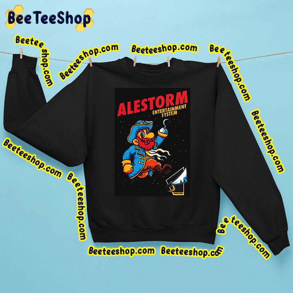 Entertaiment System Alestorm Trending Unisex Sweatshirt Entertaiment System Alestorm Trending Unisex Sweatshirt